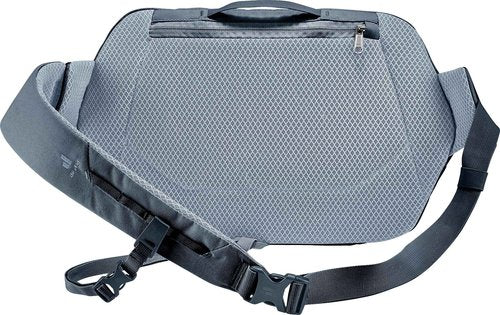 Deuter Unisex Stroof 8, Crossbody Lifestyle Bag for Travel, 8 Liter - Black