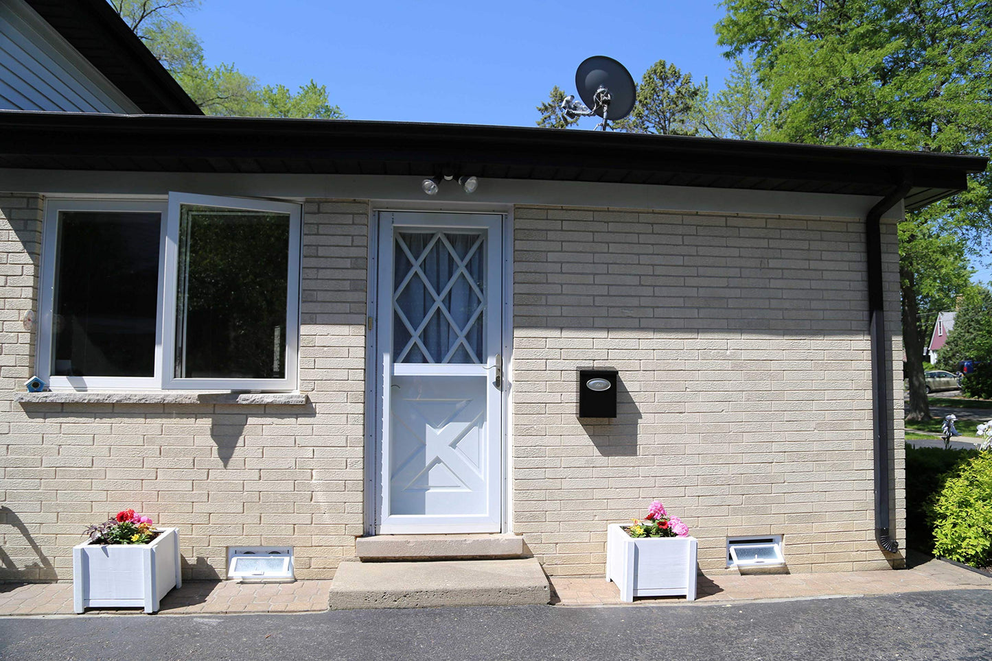 Crawl Space Vent - for 16" x 6" Foundation Openings