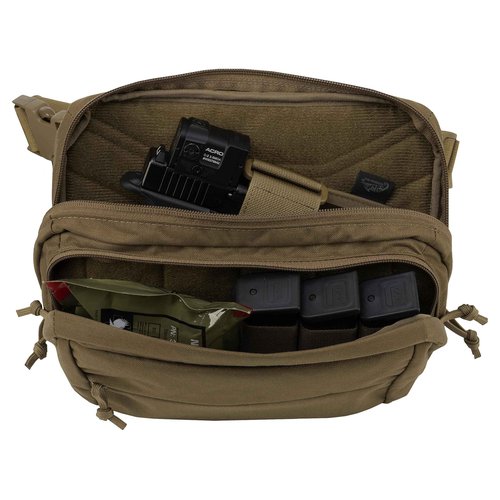 Helikon-Tex RAT Concealed Carry Waist Pack RAL 7013 Brown Grey