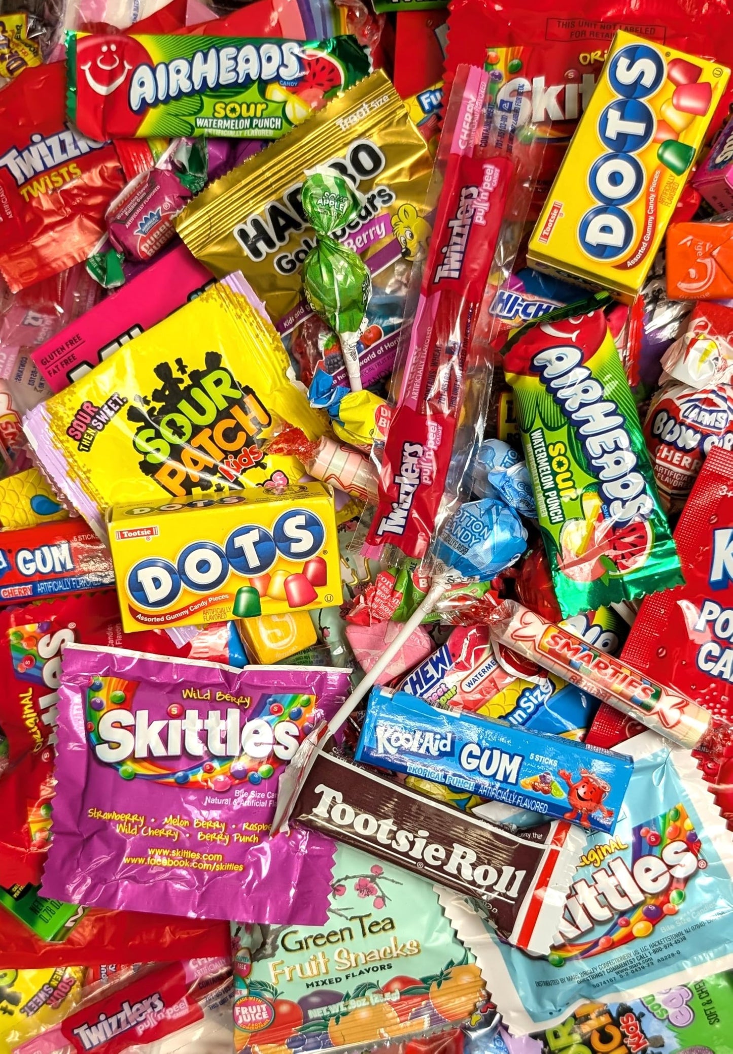 Pinata Candy Mix- Assorted Candy Variety Pack - 4 lb - Individually Wrapped - Piñata Stuffers - Bubble Gum, Fruity Sweets, Chewy Candies - Easter Candies - Bulk Individually Wrapped