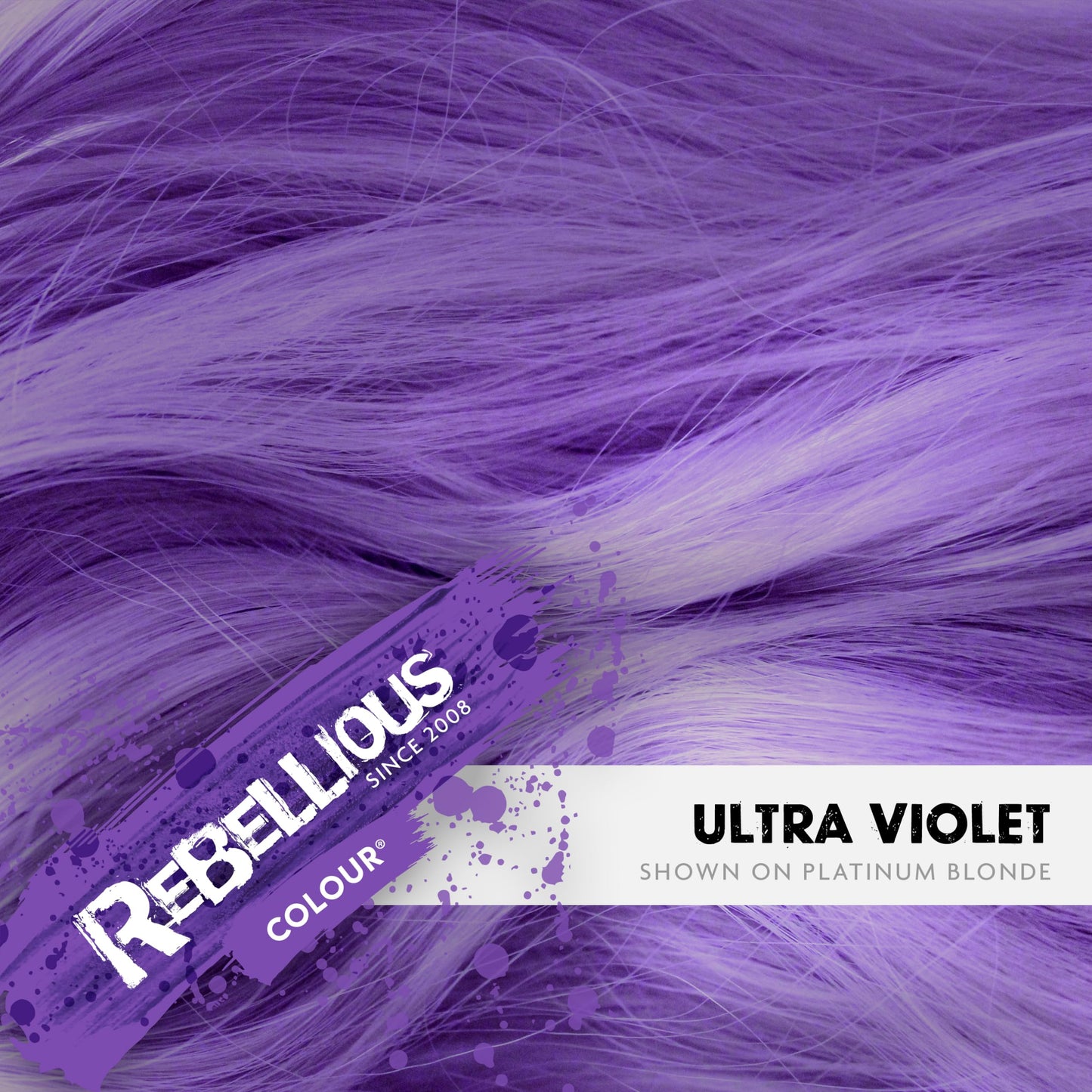 Semi-permanent Hair Dye (Ultra-Violet)