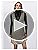 OYOANGLE Women's V Neck Sleeveless Knitted Solid Short Sweater Dress with Pockets