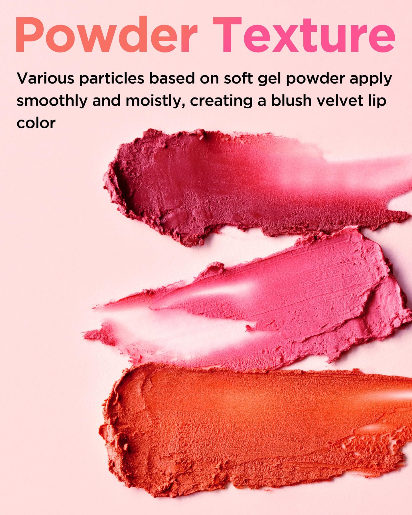 [TOCOBO] Powder Cream Lip Balm 032 Rose Petal 0.67 oz / 19g | Soft Matte Velvet Type Vegan Lip Balm & Creamy Powder Texture with