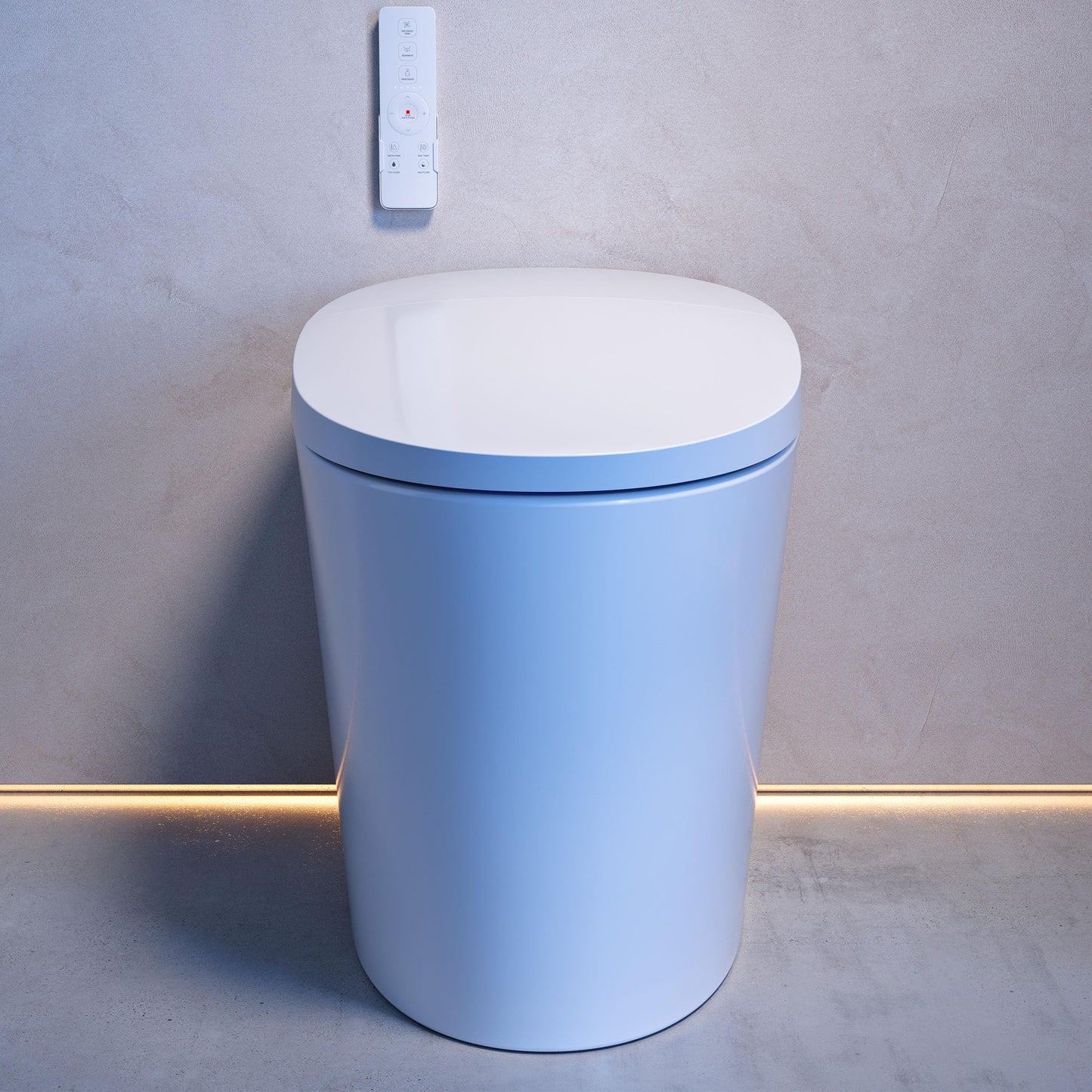 Swiss Madison Viro V10 Smart Toilet 12” Rough-in ADA Height in Glossy White