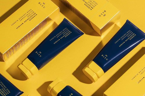R+Co BLEU Blonded Brightening Masque – Repairs and Revives Dull, Yellowed Blondes, Hydrates, Neutralizes Yellow Undertones, Restores Shine, Adds Strength, 5 oz