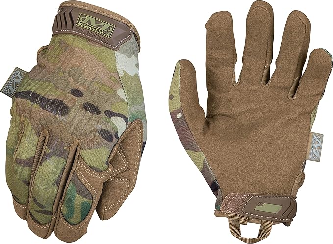 Mechanix Wear: The Original MultiCam Tactical Work Gloves with Secure Fit, Flexible Grip for Multi-purpose Use, Durable To...