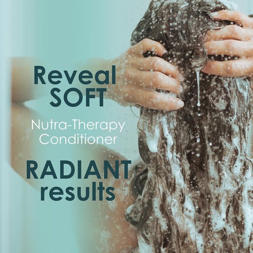 SH-RD Nutra-Therapy Conditioner for Dry, Damaged Hair | Split Ends Repair and Moisture Treatment with Keratin for Color-Treated, Frizzy, Bleached Hair - 33.8oz/1000ml