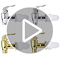 OHOH 4 Pack Spigot for Beverage Dispenser, Plastic Water Spigot Dispenser Replacement, Drink Spout Faucet Water Dispenser ...