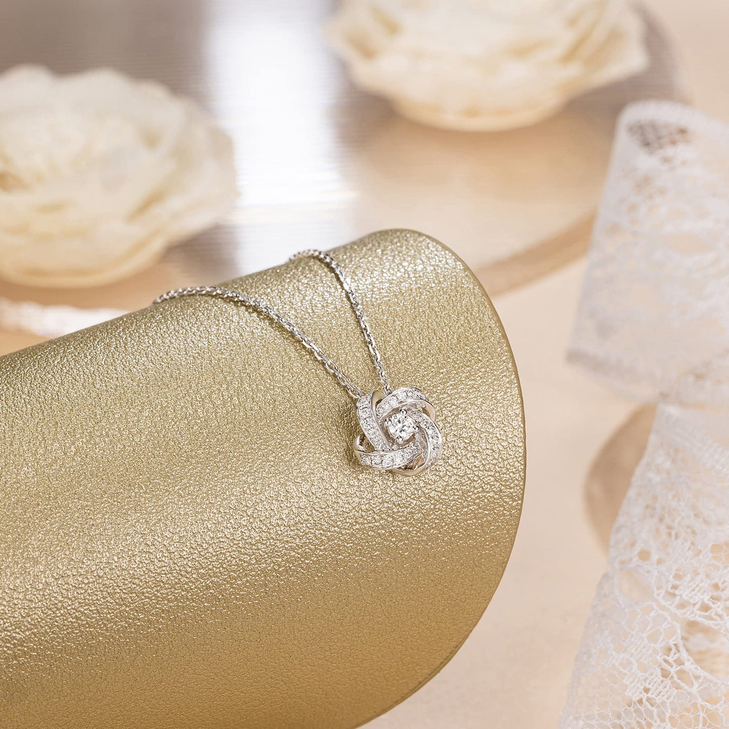 NOURISHLOV To Boyfriend's Grandma Necklace - Sentimental Gift for Grandma on Mother's Day, Birthday, or Christmas