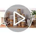 Clawsoff 300 Pack 12oz Paper Coffee Cups, Hot/Cold Beverage 12oz Disposable Coffee Cups, Retro Design, Leak-Proof, Hot or ...