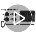 Collapsible Wagon Cart with Wheels Foldable: 360LBS Heavy Duty Folding Utility Wagon - Portable All Terrain Grocery Wagon ...