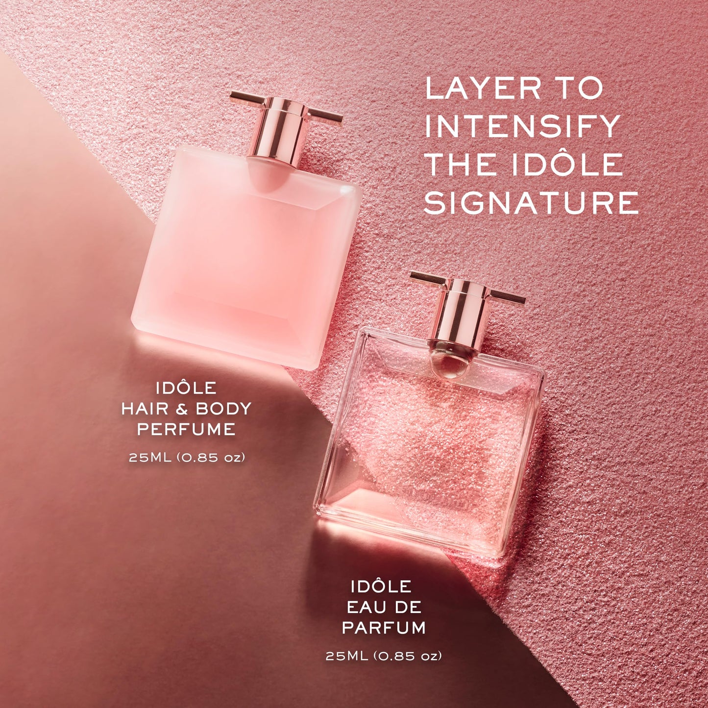 Lancôme Idôle Body & Hair Perfume Mist - Clean, Fresh & Floral - 0.85 Fl Oz