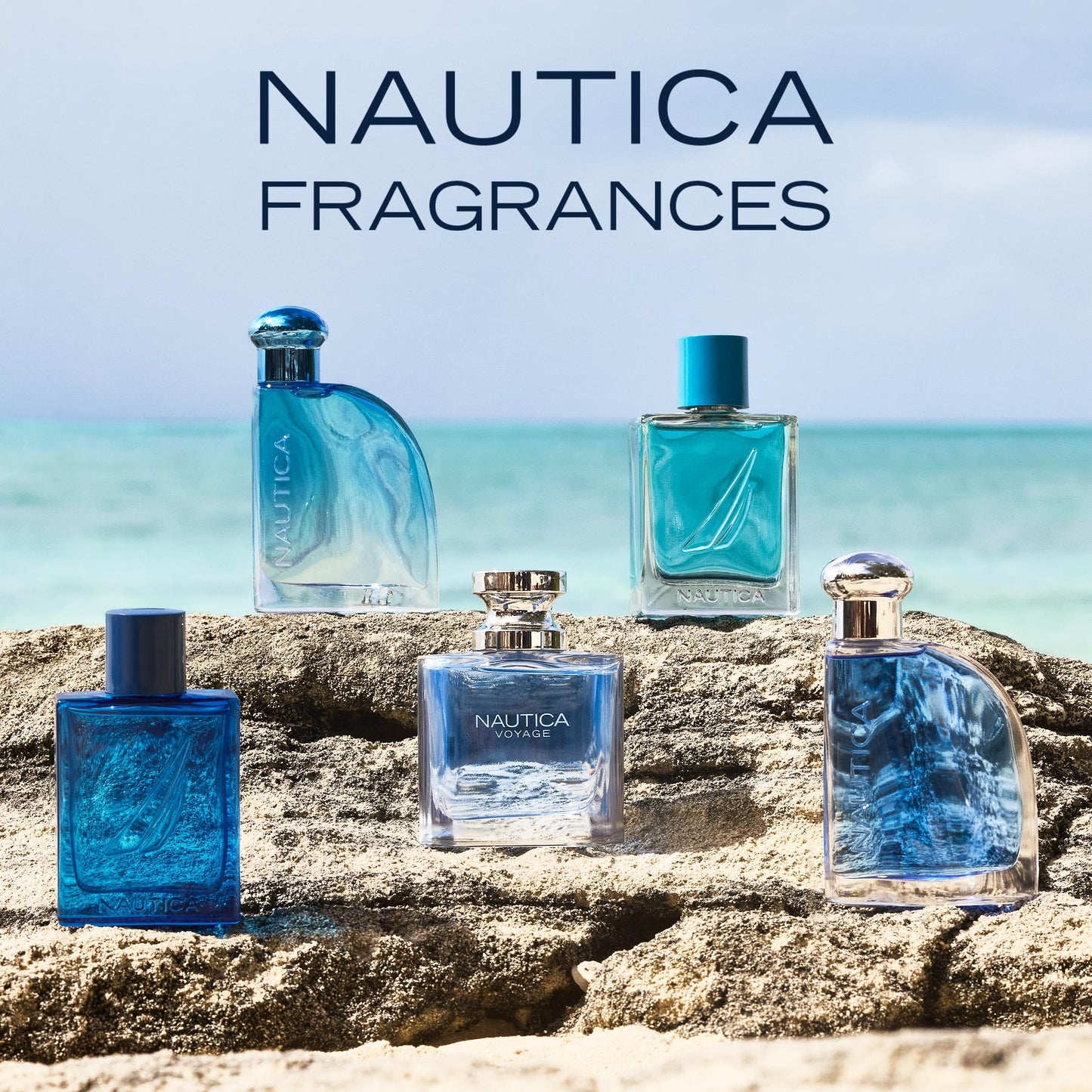 Nautica Voyage N-83 Deo Body Spray 6 fl oz (Pack of 1), Notes of Spicy Mint, Cardamom, and Musk, Men's Fragrance, Long Lasting, Everyday Fragrance