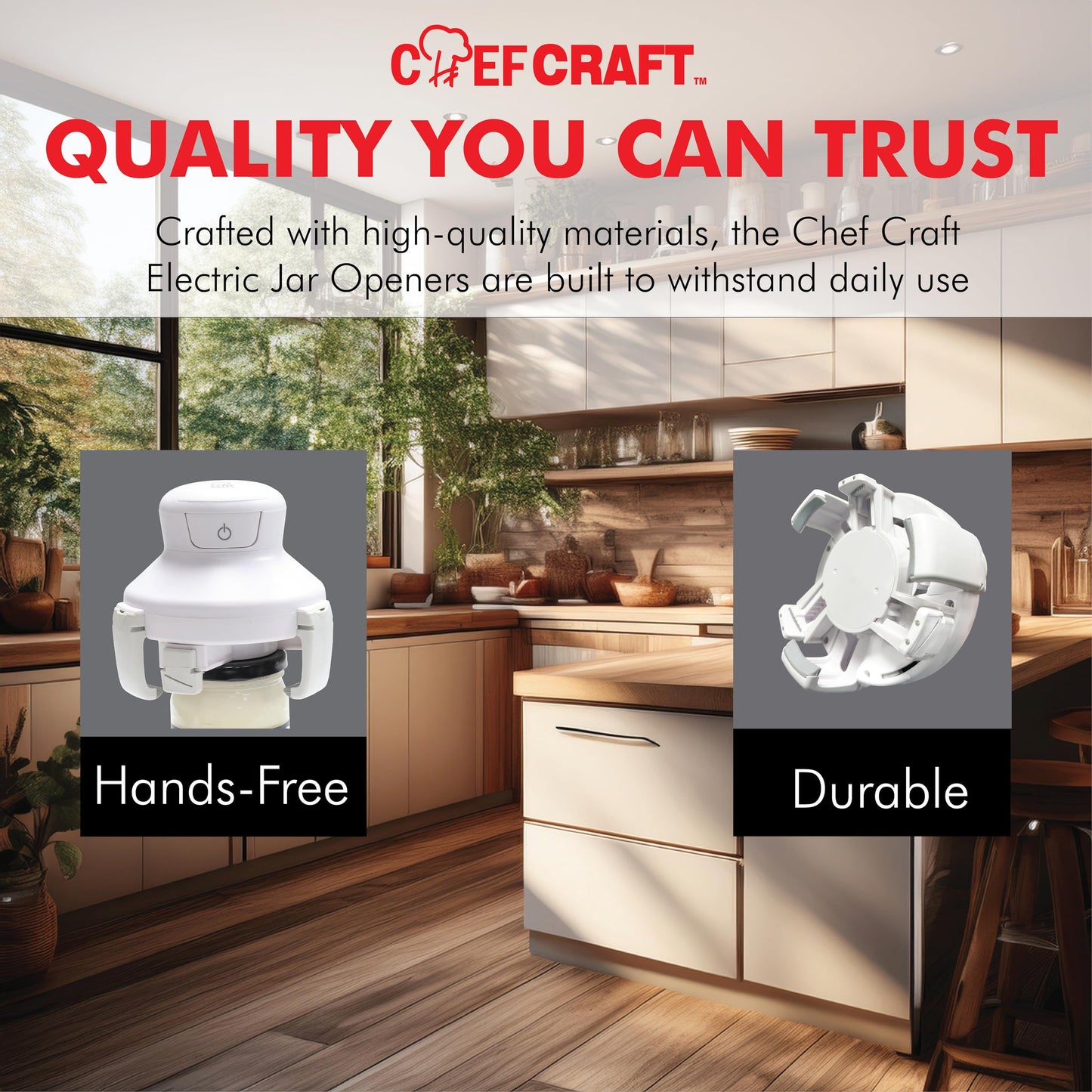 Chef Craft Electric Jar Opener