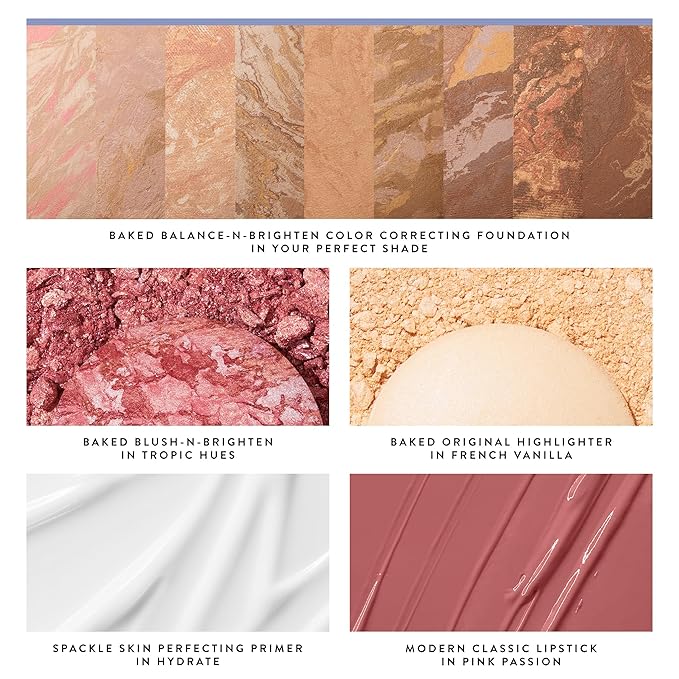 LAURA GELLER NEW YORK Cult Classics Full Face Kit: Sand