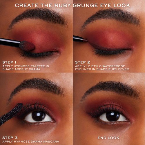 Lancôme Hypnôse Eyeshadow Palette - Highly Pigmented & Long-Wear - Flake & Smudge-Proof - Taupe Craze