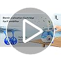 Leemone Humidifier Cleaner 12 Pack, Demineralization Cleaning Ball, Works in All humidifiers and Fish Tanks, Purifies Wate...