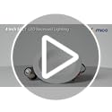 Amico 24 Pack 4 inch 5CCT LED Recessed Lighting, Dimmable, 8.5W=60W, 650LM, 2700K/3000K/4000K/5000K/6000K Selectable, Retr...