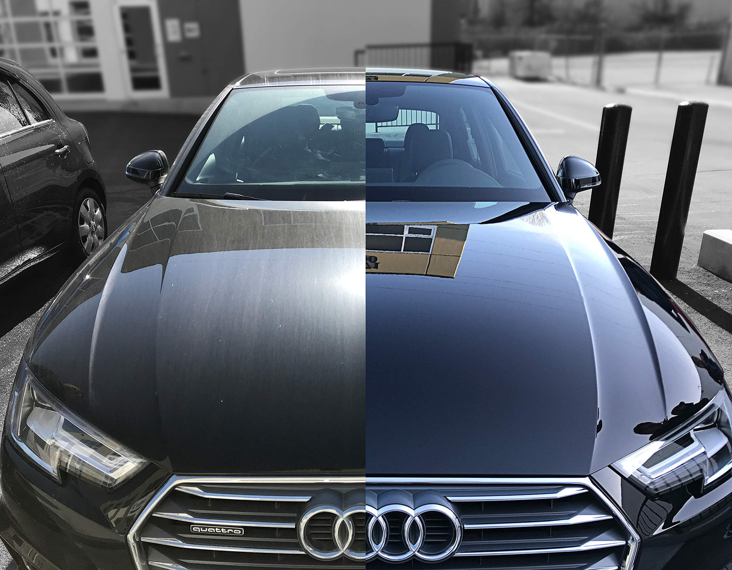 Nano Bond Professional Ceramic Coating for Cars - High Gloss Paint Protection Kit, UV & Corrsion Resistant for, Wheels, Glass, Plastic, Easy Application, Ultra Hydrophobic, Long Lasting, Shine, 30ml