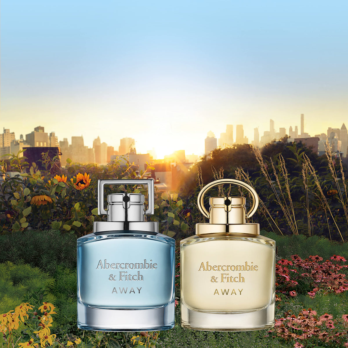 ABERCROMBIE & FITCH Away by Abercrombie & Fitch, EAU DE Parfum Spray 3.4 OZ