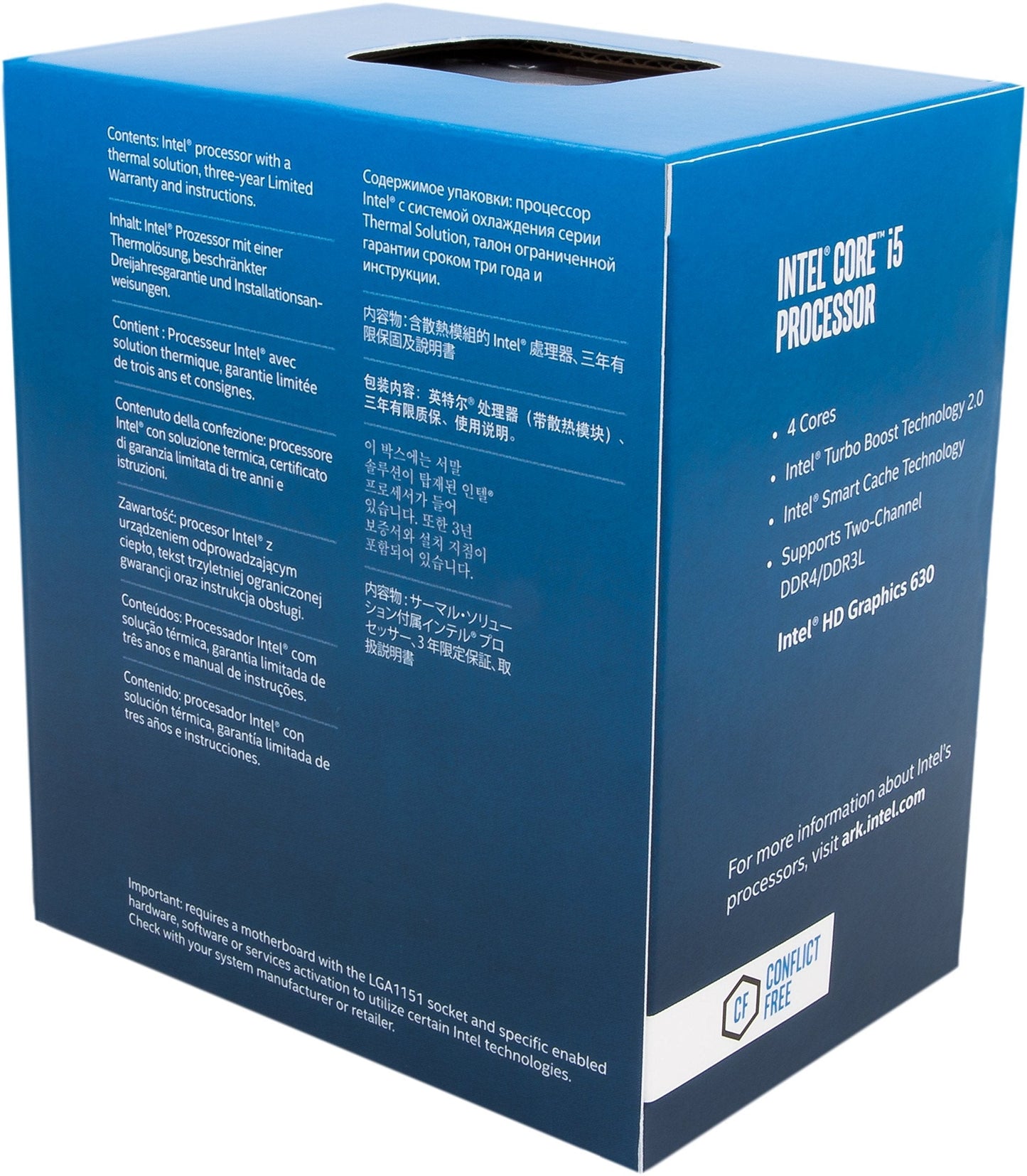 Intel Bx80677I57400 7Th Gen Core Desktop Processors