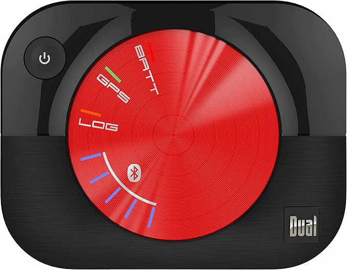 Dual Electronics XGPS160 Multipurpose Universal 5 Device Bluetooth GPS Receiver with Wide Area Augmentation System and Por...