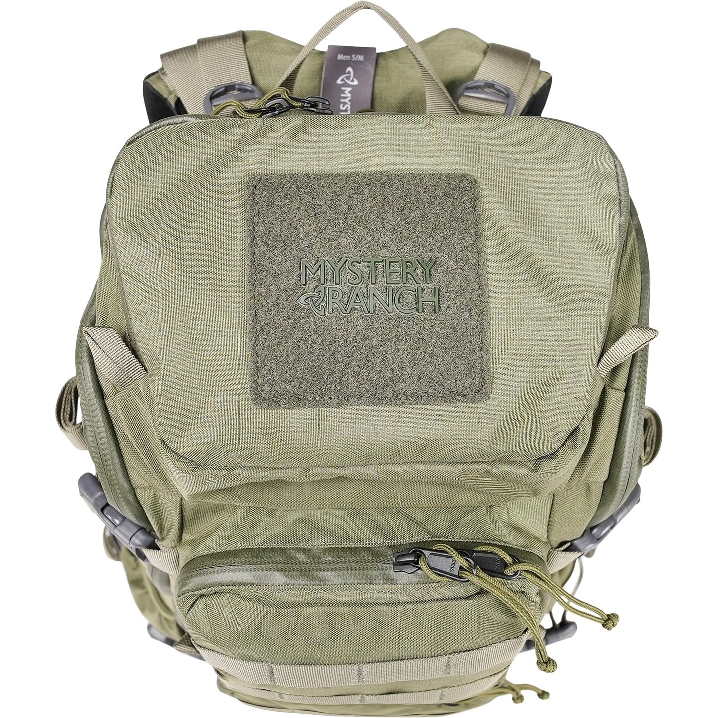 Mystery Ranch Blitz 30 Backpack – Tactical Daypack with Waistbelt & Padded Laptop Sleeve – Forest, 30L, S/M