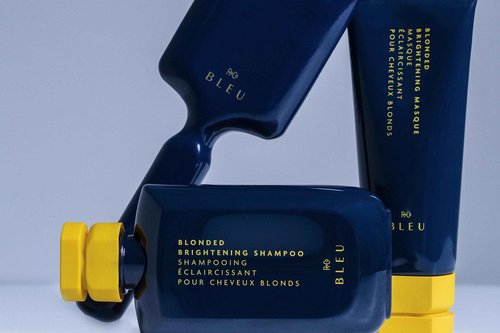 R+Co BLEU Blonded Brightening Masque – Repairs and Revives Dull, Yellowed Blondes, Hydrates, Neutralizes Yellow Undertones, Restores Shine, Adds Strength, 5 oz