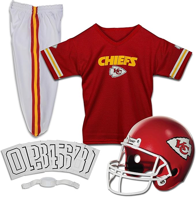 Franklin Sports NFL Kids Football Uniform Set - NFL Youth Football Costume for Boys & Girls