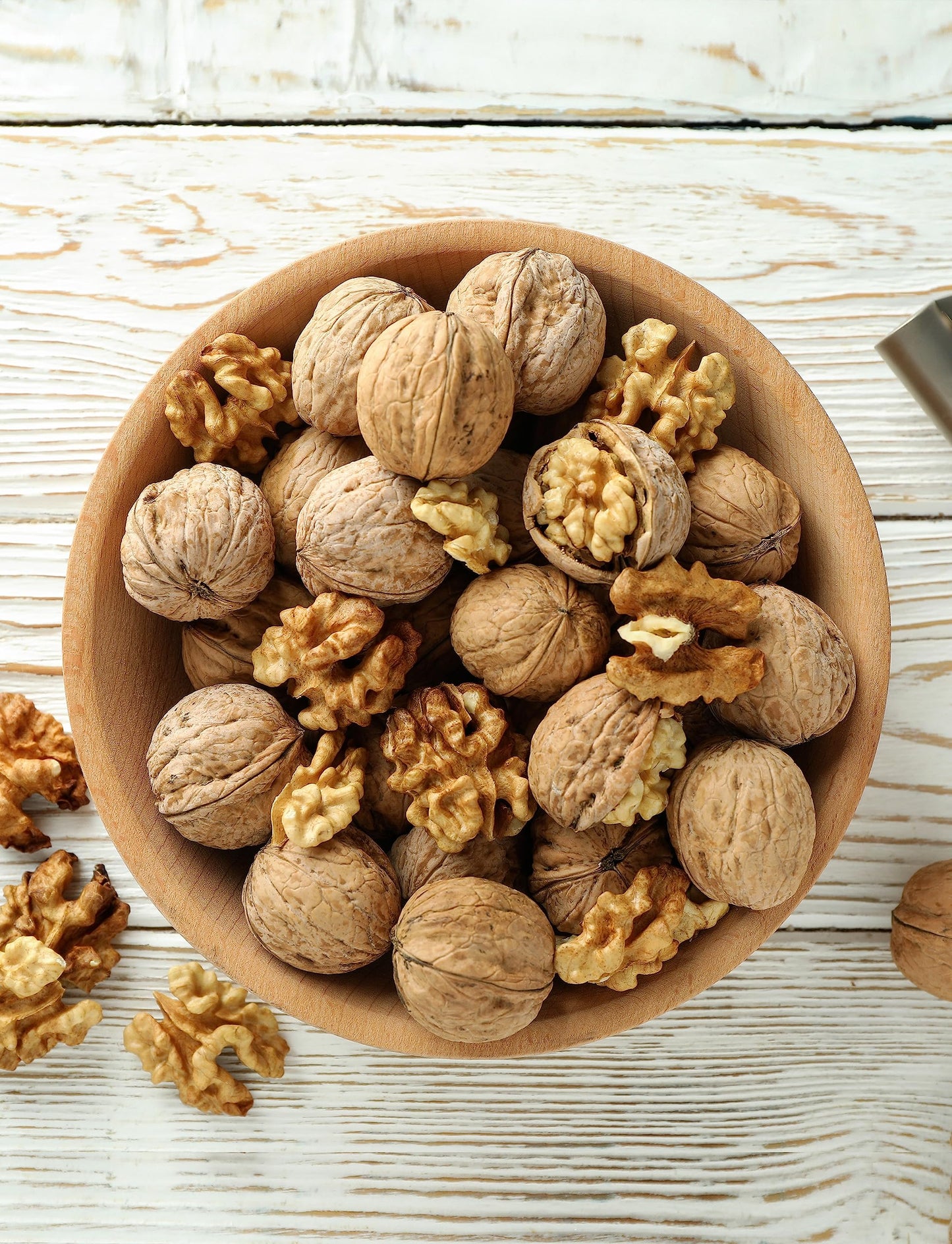 Anna and Sarah Walnuts in Shell, Jumbo, Fresh, Buttery Taste, Easy to Crack, California Chandler, Natural Shells, Not Bleached 5.5 Lbs