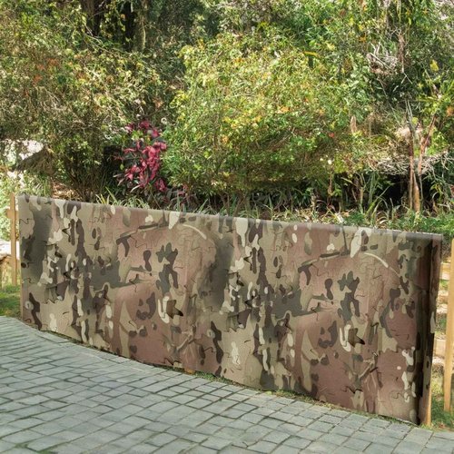LOOGU Camo Netting, Camouflage Net Blinds Great for Sunshade Camping Shooting Hunting