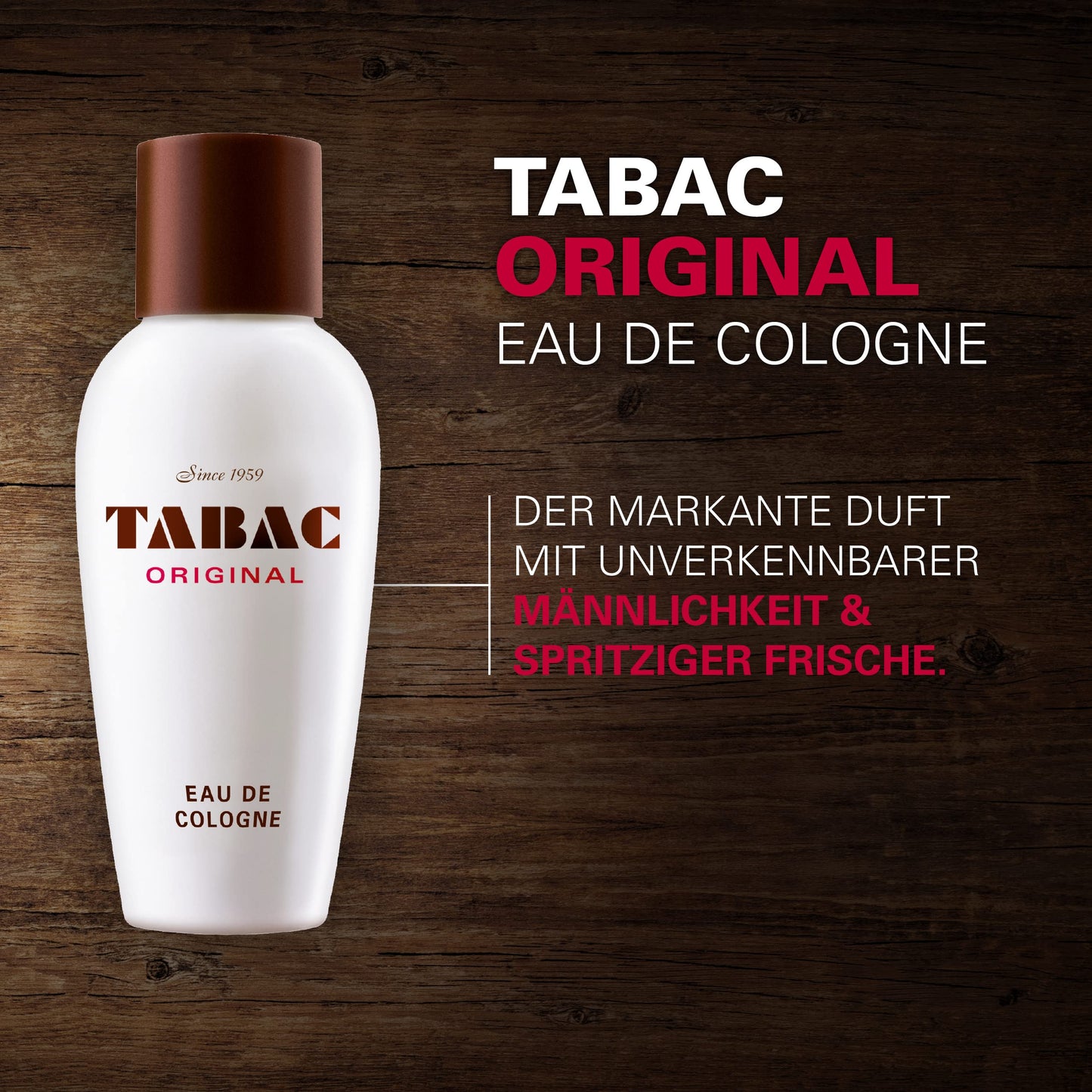 Tabac By Maurer & Wirtz Cologne 1.7 Oz