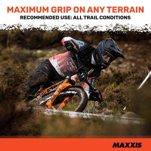 MAXXIS Minion DHF - 27.5x2.50WT - 3CG, EXO+, E25 | 3C MaxxGrip - DH, EXO, DD, EXO+ - E50 Rating, Tubeless | Gold Standard of Gravity Focused Tread
