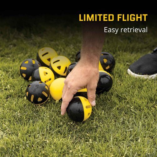 SKLZ 5-Position Tee and Impact Practice Balls 12 Pack Bundle, A Comprehensive Training Kit That Can Help You Improve Your Batting Skills.