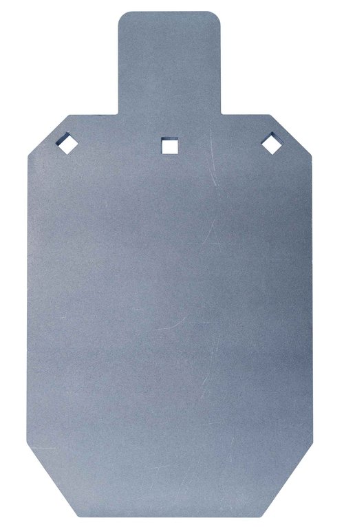 Steel Targets for Shooting, TOAAOT 1/2 Inch Thick Rifle Rated AR500 Metal Gong Silhouette Target for Precision Shooting
