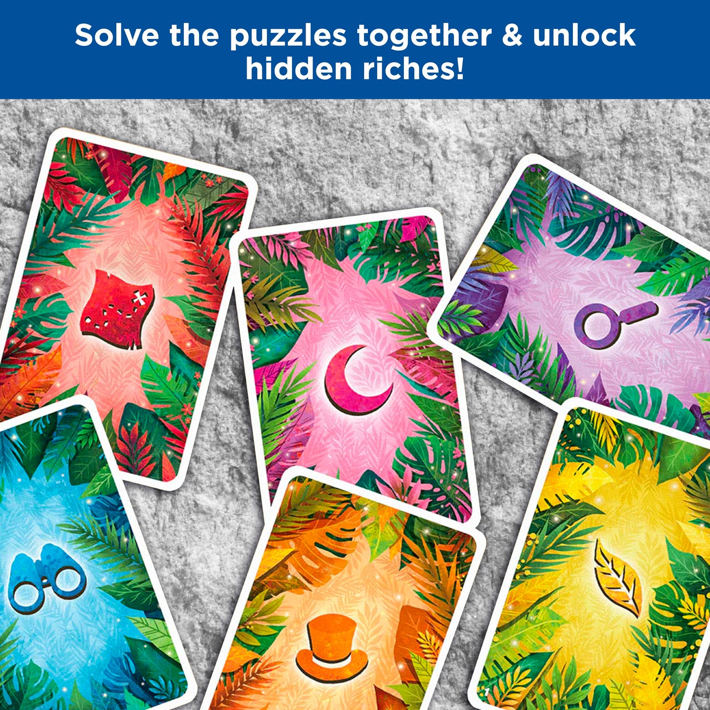 EXIT: The Game - Kids - Jungle of Riddles | Brainteasers |Kid's Activity| Kid's Cooperative Game | Quick Game | Kids Activity