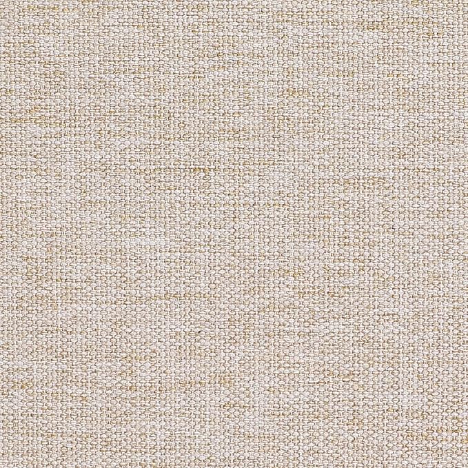 AAAAAcessories D-Shaped Chair Cushions, 2" Thick Dining Chair Pads with Ties and Removable, Machine-Washable Cover, 17" x 16", Set of 4, Oatmeal Beige