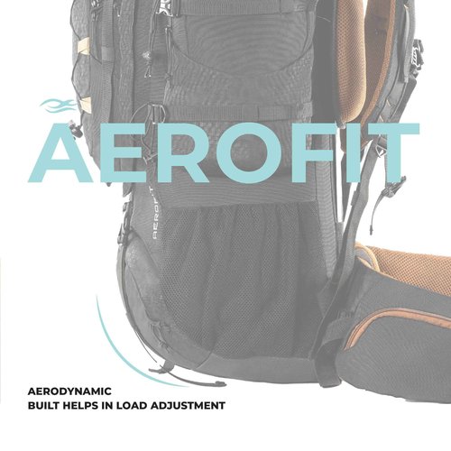 Tripole Walker Pro Rucksack for Trekking and Hiking (Black, 80)