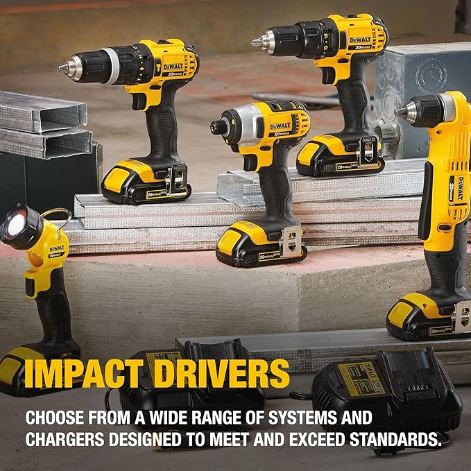 DEWALT IMPACT READY 1.5" Right Angle Attachment for Impact Driver (DWARA120)