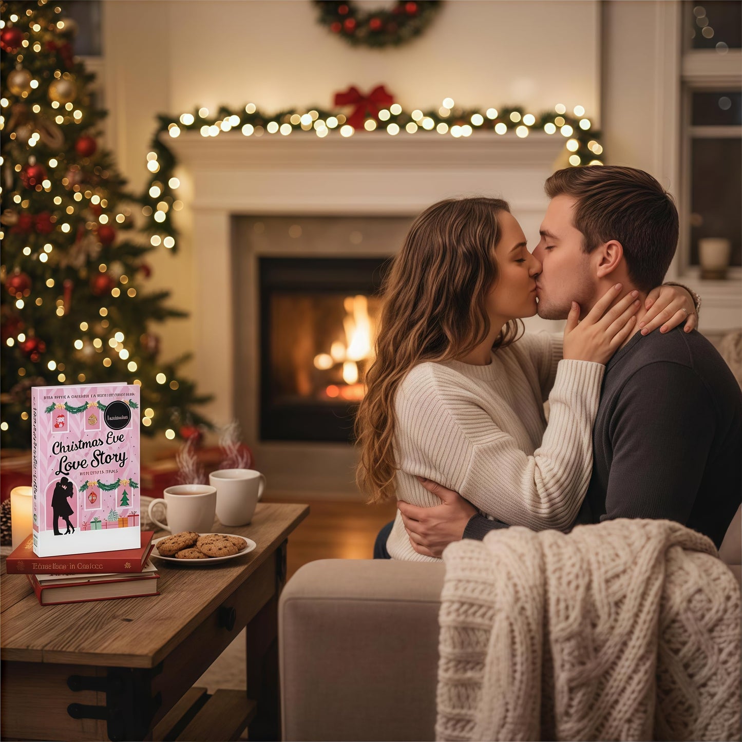 Christmas Eve Love Story: An Advent Book - Christmas Eve Love Story Advent Book - Time-Traveling Christmas Love Story Gift for Her or Him - Holiday Countdown Calendar Novel