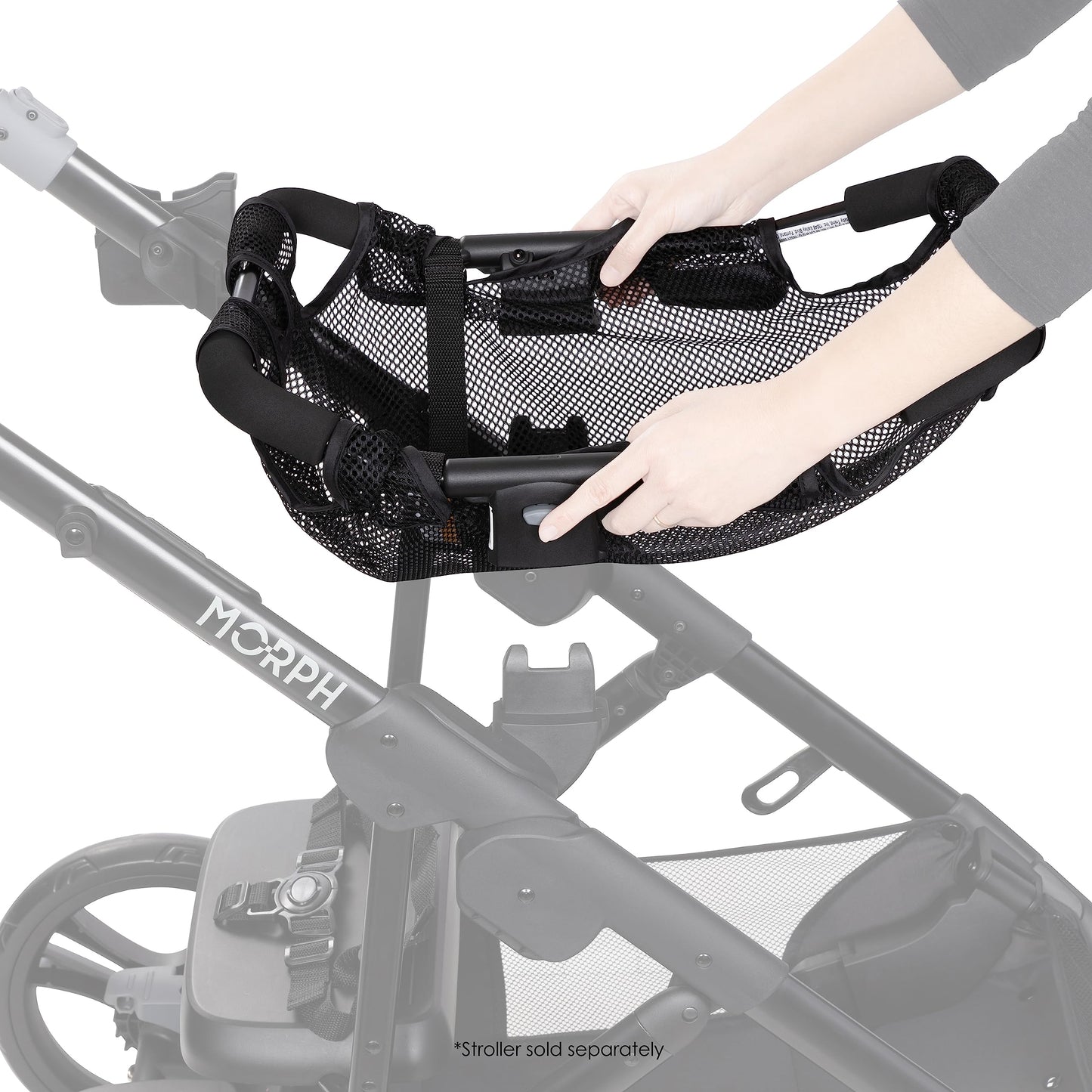 Baby Trend Morph Single To Double Stroller Infant Car Seat Adapter