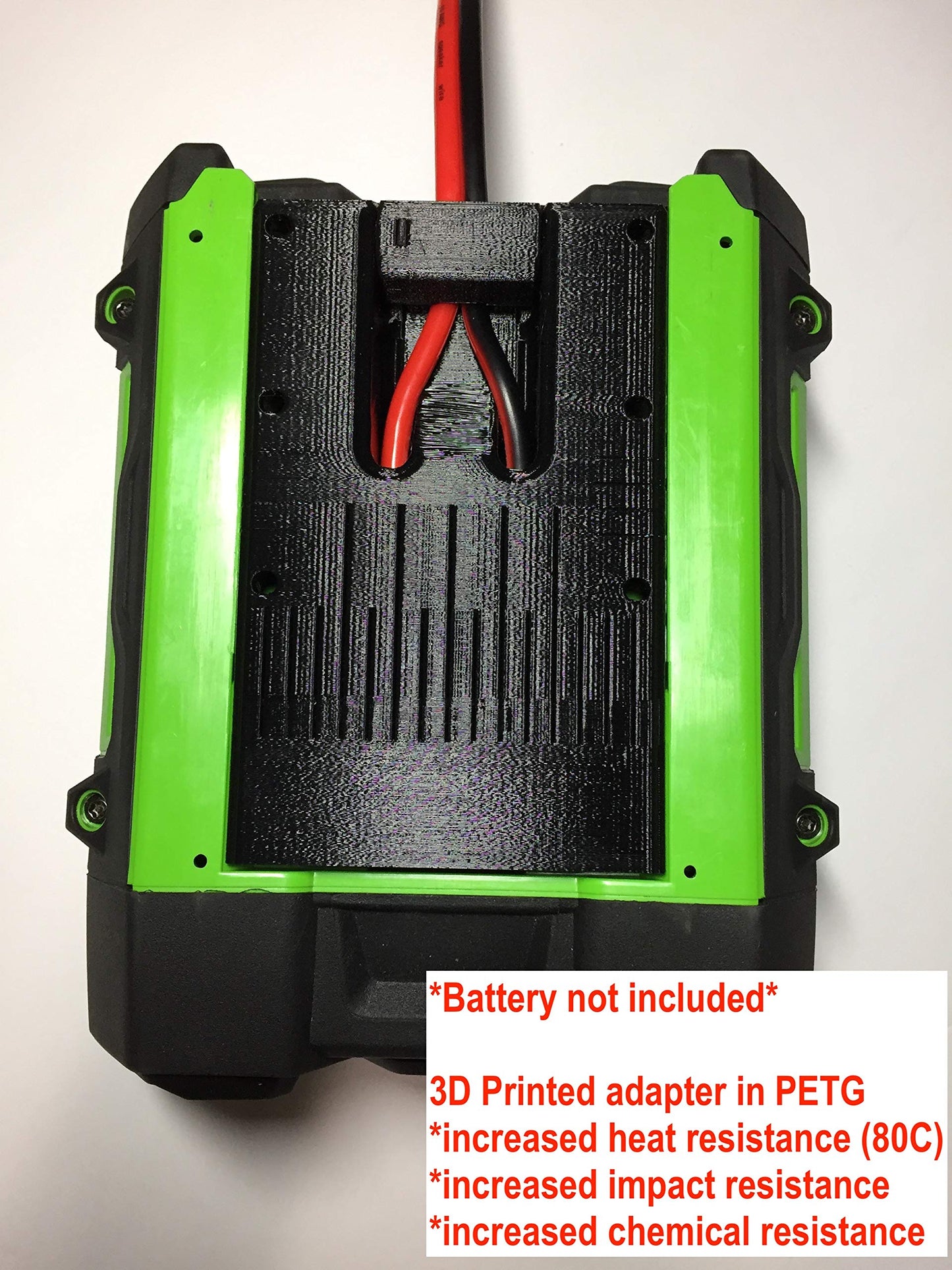 Battery Adapter for EGO 56V 10 Gauge 2FT Lithium Output Dock Power Connector ONEWHEEL