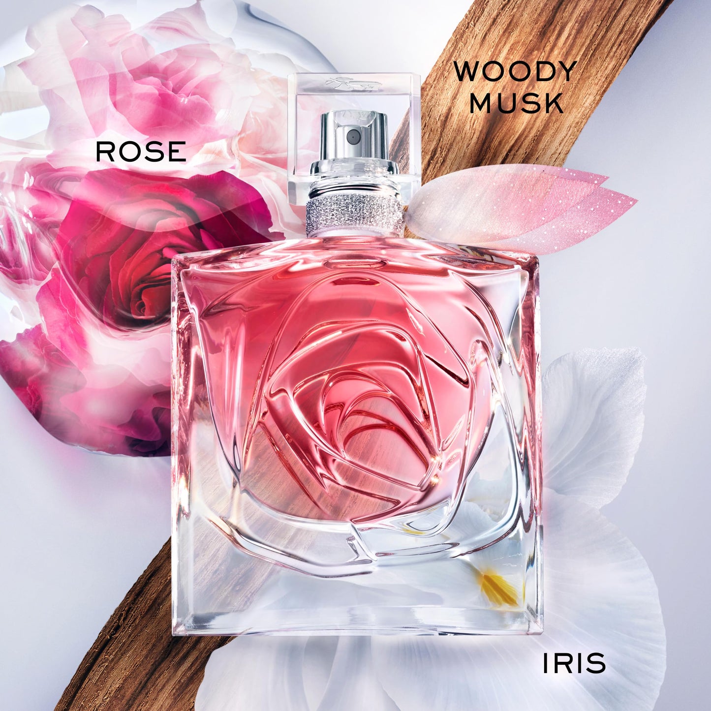 Lancôme La Vie Est Belle Rose Extraordinaire Eau de Parfum - Amazon Exclusive - Long Lasting Fragrance with Rose, Iris & Woody Musk - Women's Perfume – Travel Size 0.34 Fl. Oz.