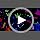 Skylety 24 Pcs Neon Photo Booth Props Glow Photo Booth Fully Assembled Neon Glow Party Colorful Black Light Fluorescent Pa...