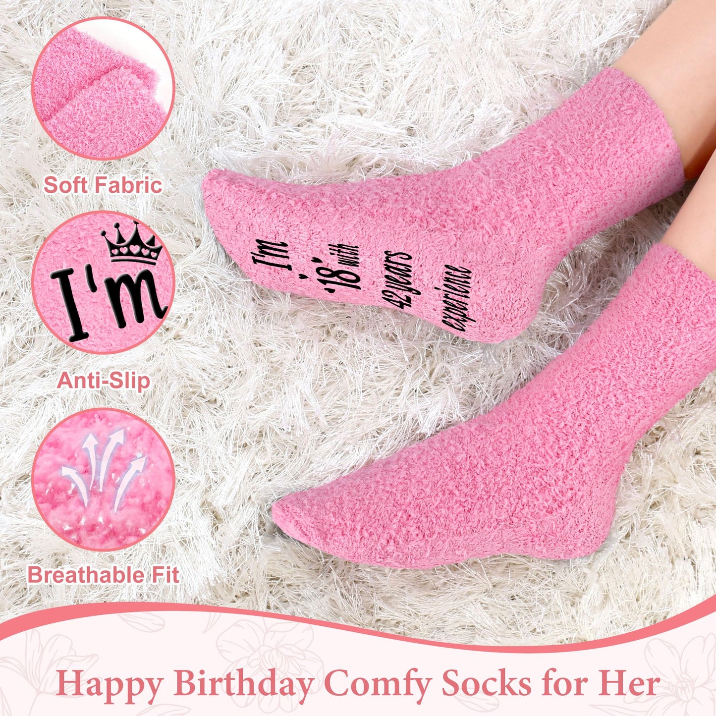 Saineron 60th Birthday Gifts for Women 60 Year Old Birthday Gifts for Women Cool 60th Birthday Gift for 60 Year Old Woman Happy 60th Birthday Gift Ideas for Woman in Their 60s