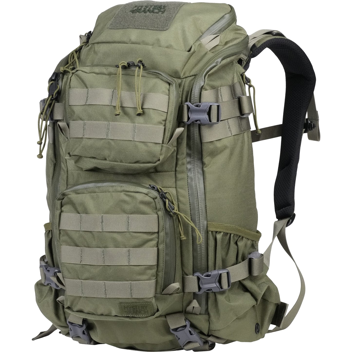 Mystery Ranch Blitz 30 Backpack – Tactical Daypack with Waistbelt & Padded Laptop Sleeve – Forest, 30L, S/M