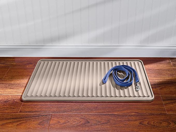 WeatherTech BootTray (16"x36") - Tan - Durable Mat for Dirty Boots and Shoes