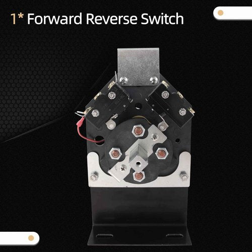 JAVOUKA Golf-Cart Forward Reverse Switch Compatible with EZGO 36v Marathon Golf-Cart 1989-1994.5 OE：25396-G2,25259-G2,21744-G1