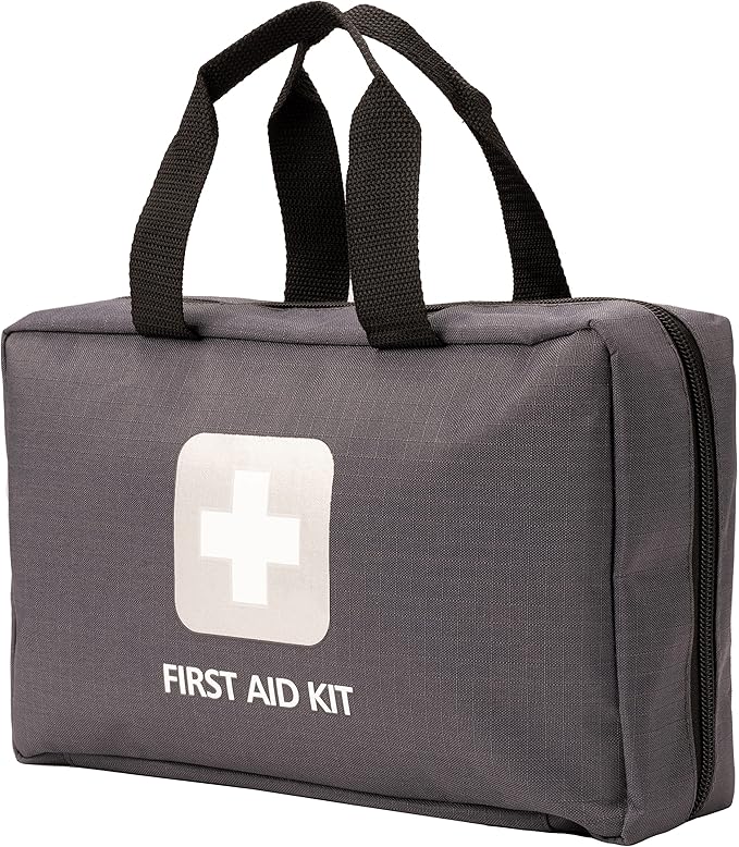 First Aid Kit – 291 Pieces of First Aid Supplies | Hospital Grade Medical Supplies for Emergency and Survival Situations |...