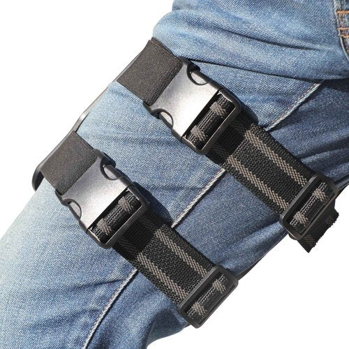 Level Ⅲ Optic Cut Holster for Glock 17 19 19x 44 45 Gen 1-5, Glock 22 23 31 32 Gen1-4, Drop Leg Anti-Slip Strap Holster, Right Hand